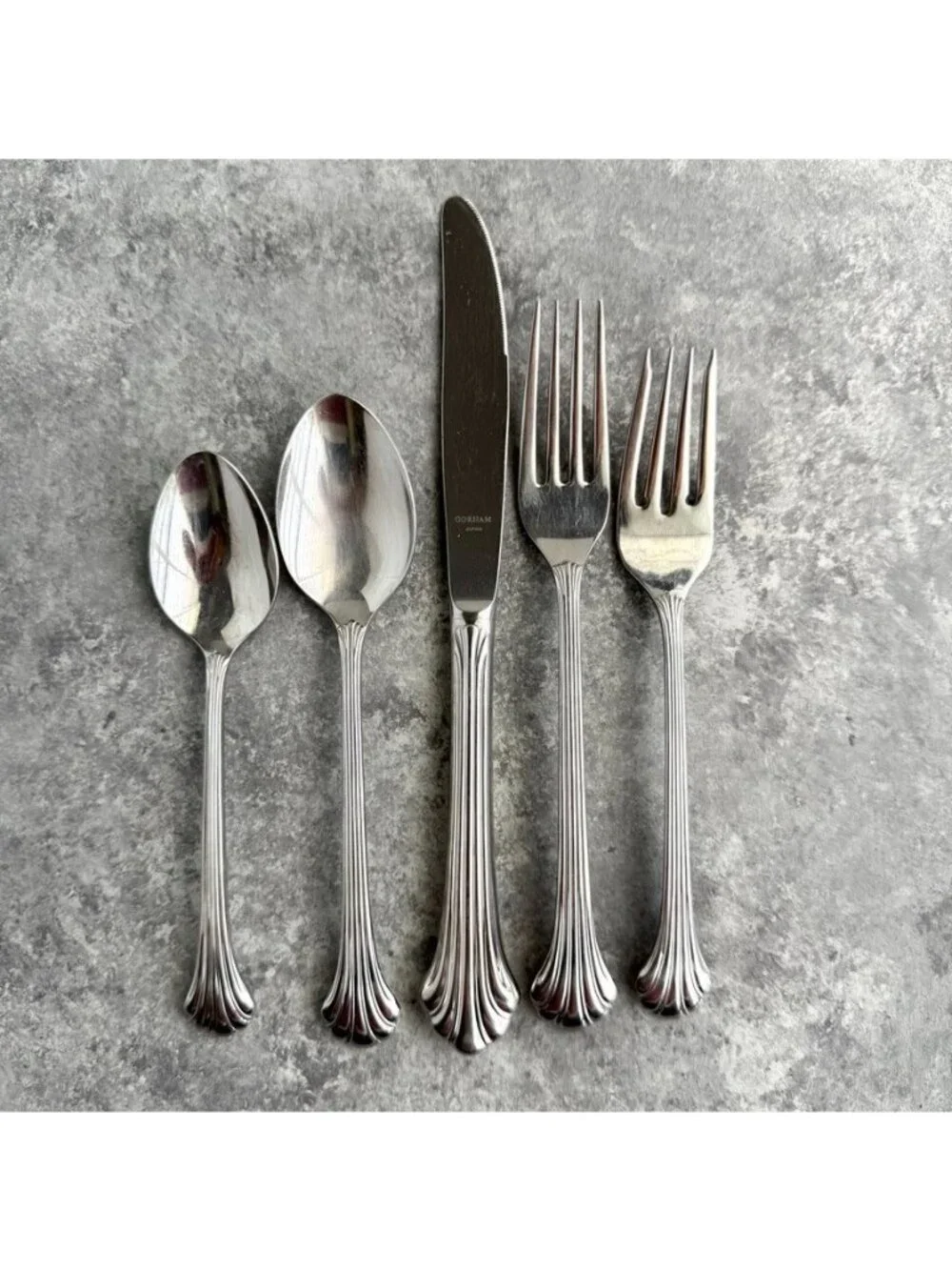 Gorham Quintette 18/8 Japan 5-Pc Place Setting Glossy